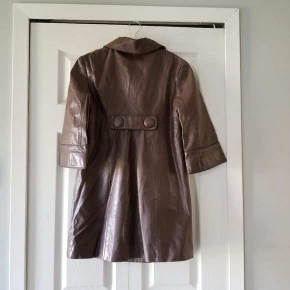 🧥VERO MODA GENUINE LEATHER COAT - Picture 16 of 16